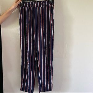 Forever 21 Striped Pants